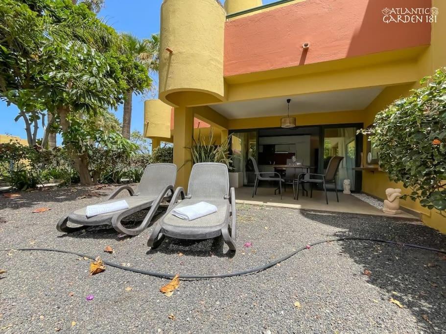 Appartement B-Rent Atlantic Garden 181 à Corralejo Extérieur photo