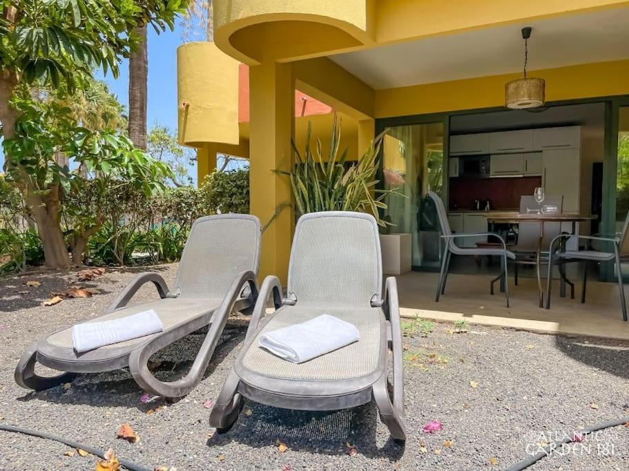 Appartement B-Rent Atlantic Garden 181 à Corralejo Extérieur photo